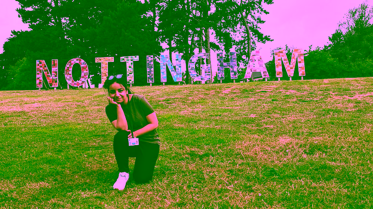 Cathrine in Nottingham