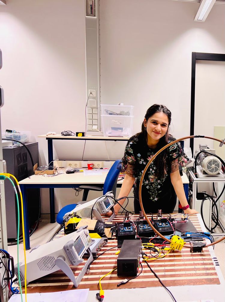 Iqra in UN research lab